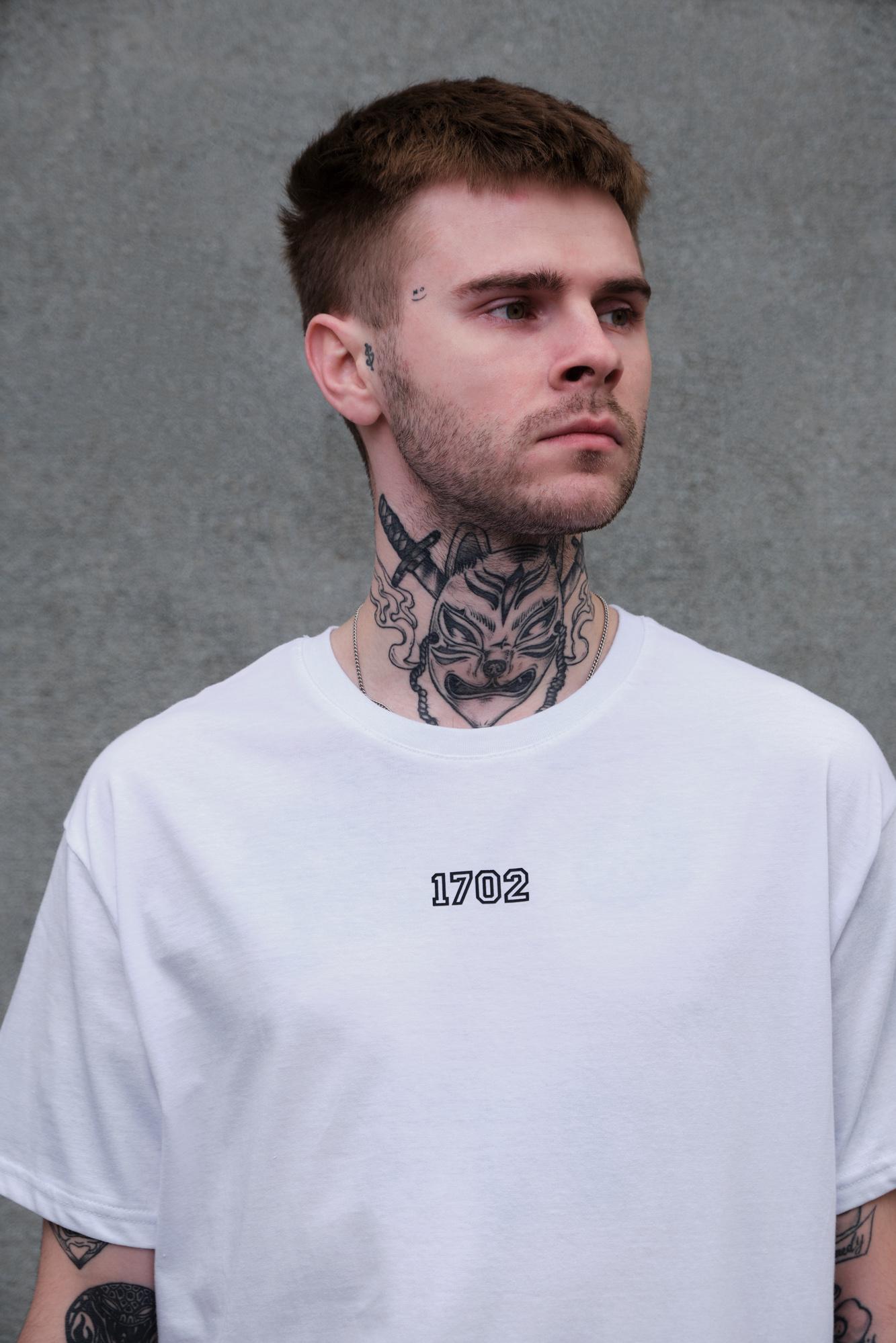 Футболка мужская Without Fight с принтом оверсайз L/XL White (L8049280) - фото 5