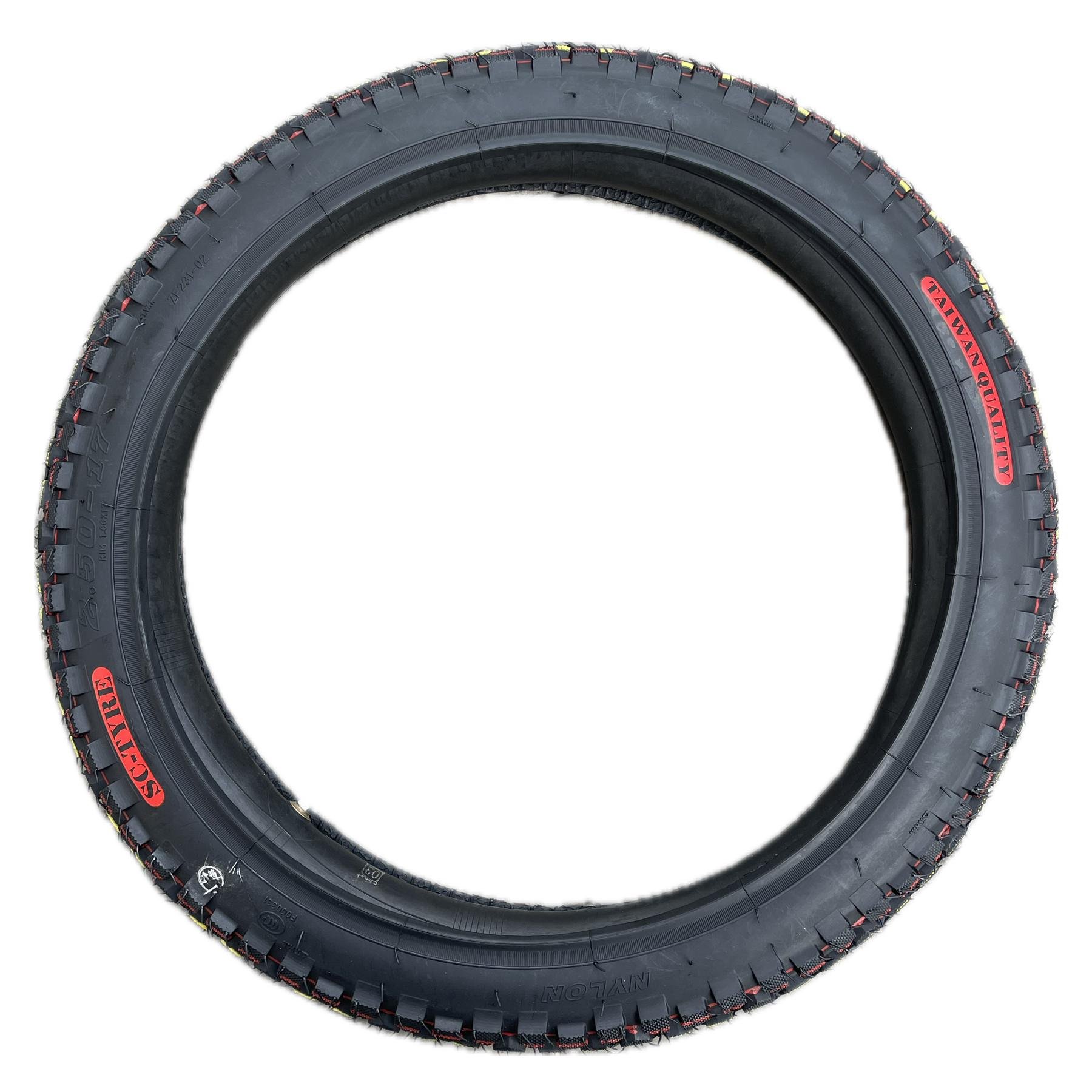 Мотошина SС-Tyre R17 2.50-17 з камерою на мотоцикл Альфа/Дельта/Мустанг (965114934)