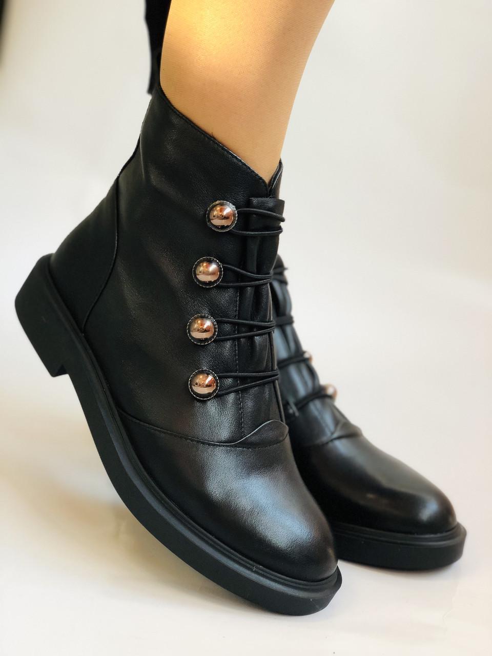 Ботинки женские Erisses осенние р. 35 22,5 см Черный (2264) - фото 7 Ботинки женские Erisses осенние р. 35 22,5 см Черный (2264) - фото 7