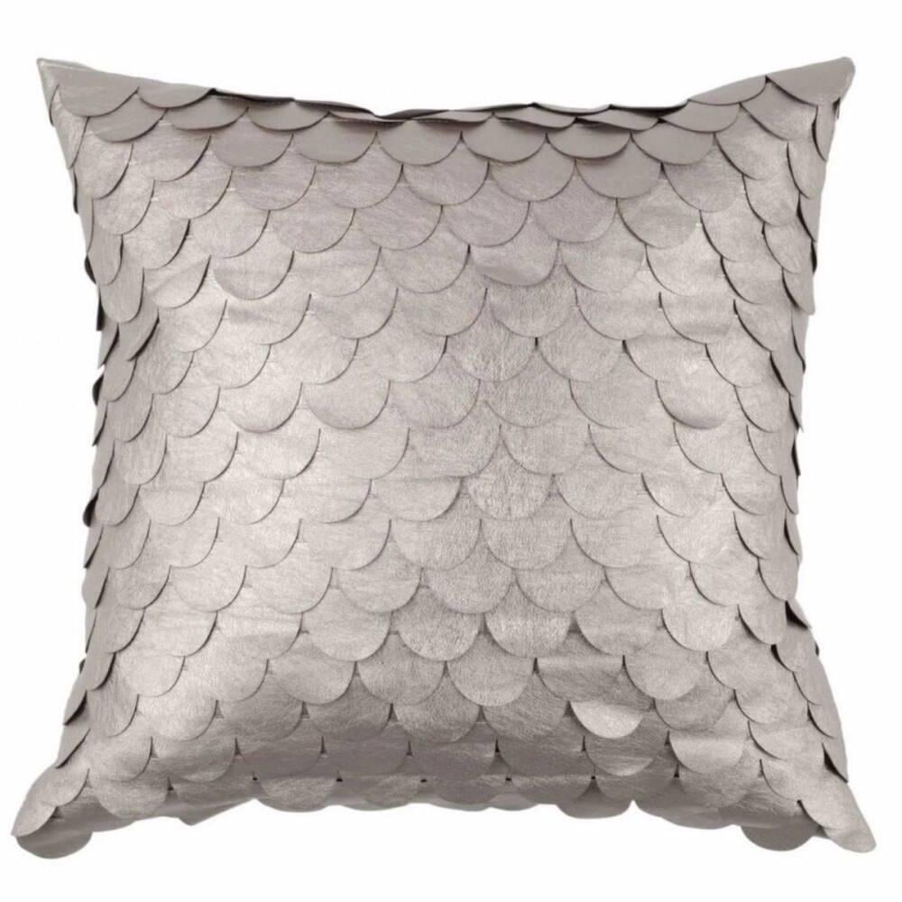 Подушка декоративная Maestro 40x40 см Серебристый (000082045)