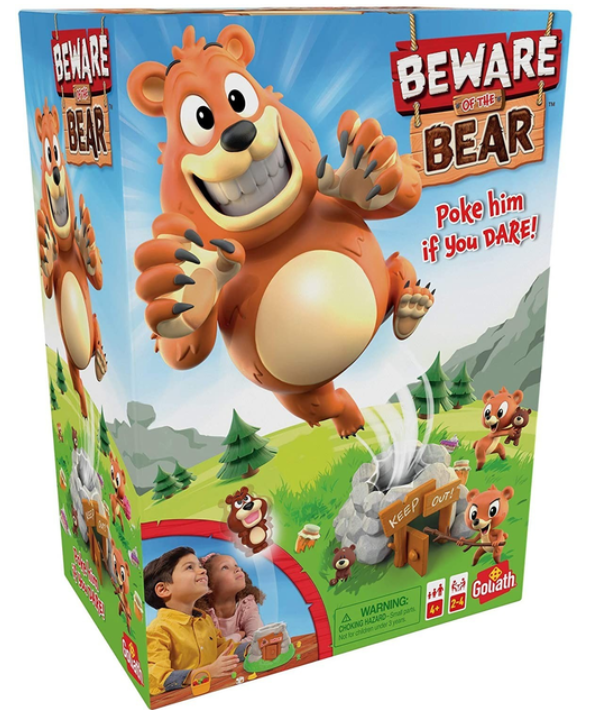 Настільна гра Goliath Beware of The Bear Стережіться ведмедя (919448) - фото 3 Настільна гра Goliath Beware of The Bear Стережіться ведмедя (919448) - фото 3