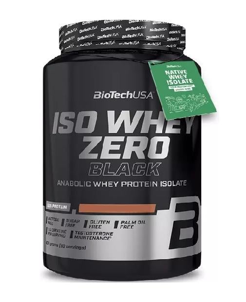 Протеин BioTechUSA Iso Whey Zero Black 908 g /30 servings/ Vanilla