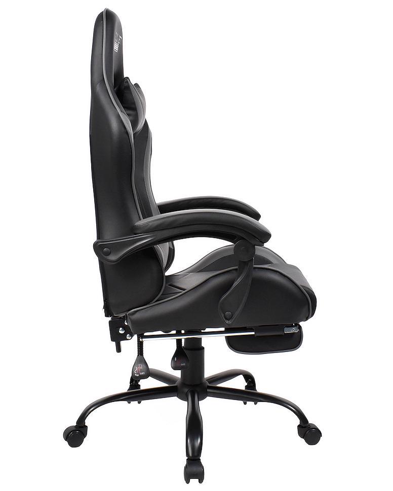 Кресло компьютерное Rocket Extreme Черный/Серый (9835256) - фото 3 Кресло компьютерное Rocket Extreme Черный/Серый (9835256) - фото 3