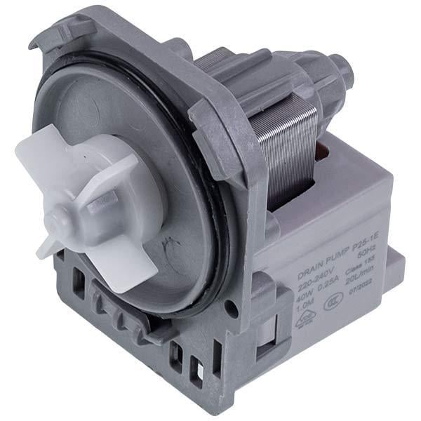 Насос дренажный для стиральной машины 40W P25-1E 0,2A медная обмотка (292090)