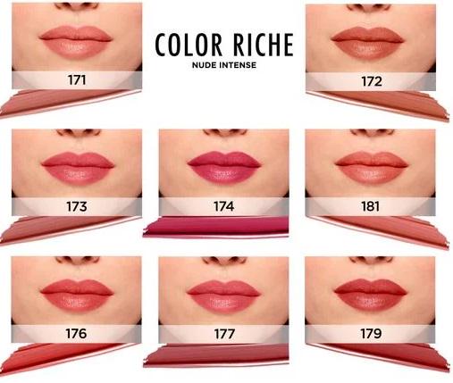 Помада губна Loreal Paris Color Riche Nude Intense 174 Nu Insouciant 4,5 г (2240995271) - фото 3