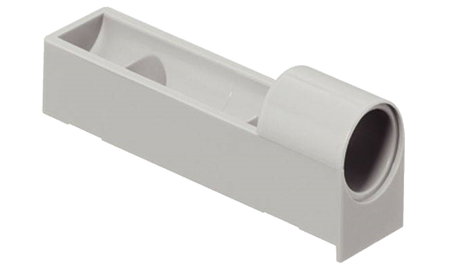 Адаптер для дверного демпфера Metalvis пластик 5 шт. Світло-сірий (3M0003M07006501010)