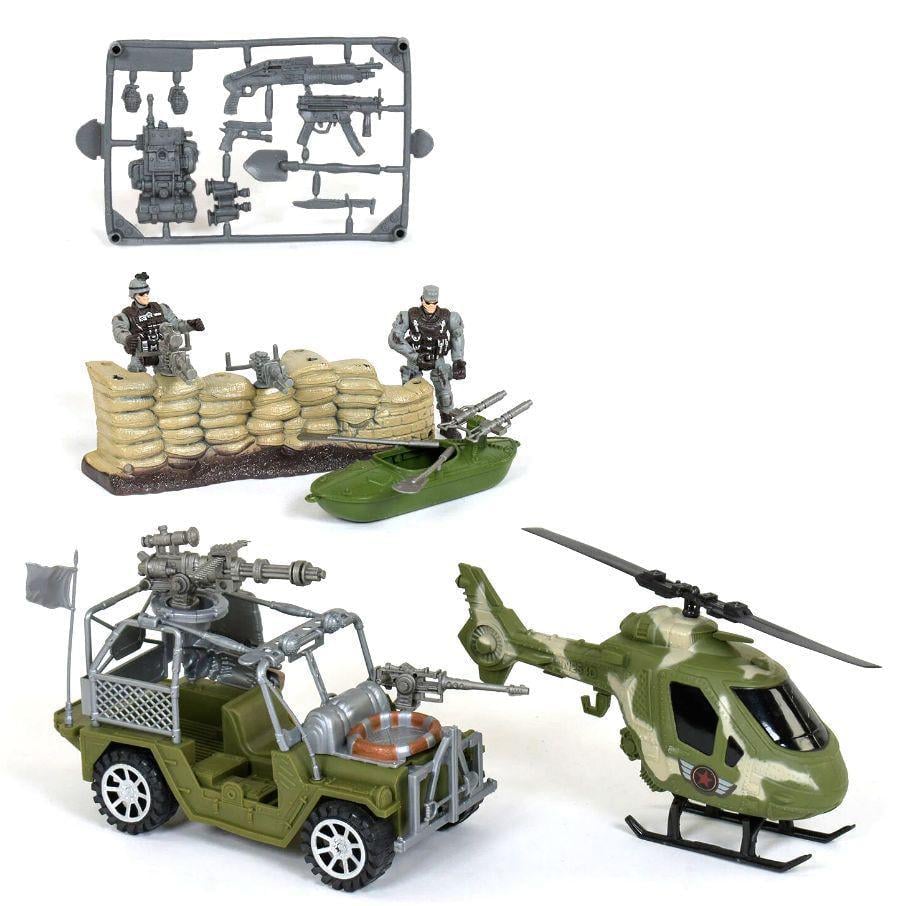 Набор военной техники Mission of Army (229210)
