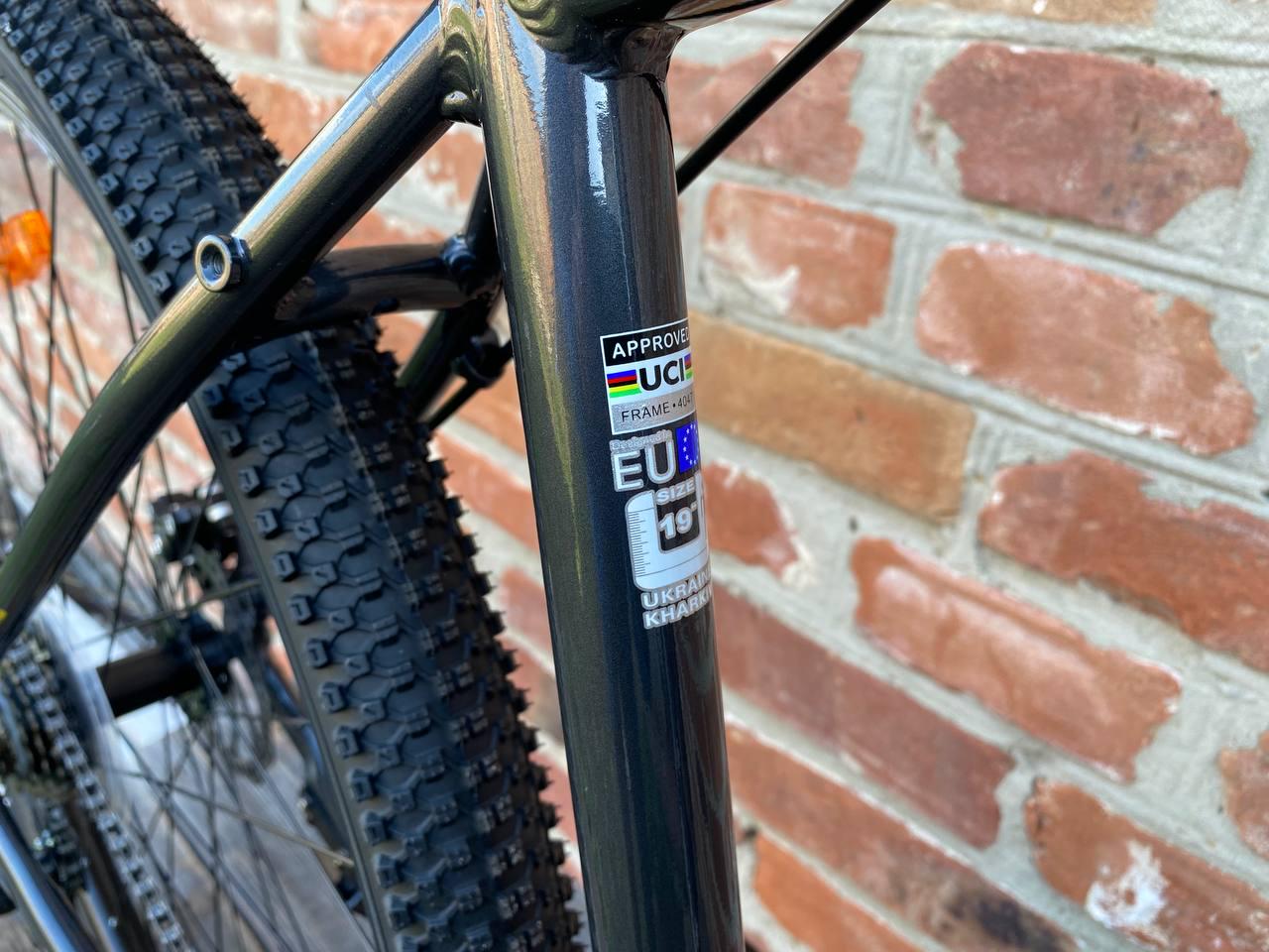 Велосипед Royal FOX 27,5" Рама 16" 2025 Графітовий - фото 2