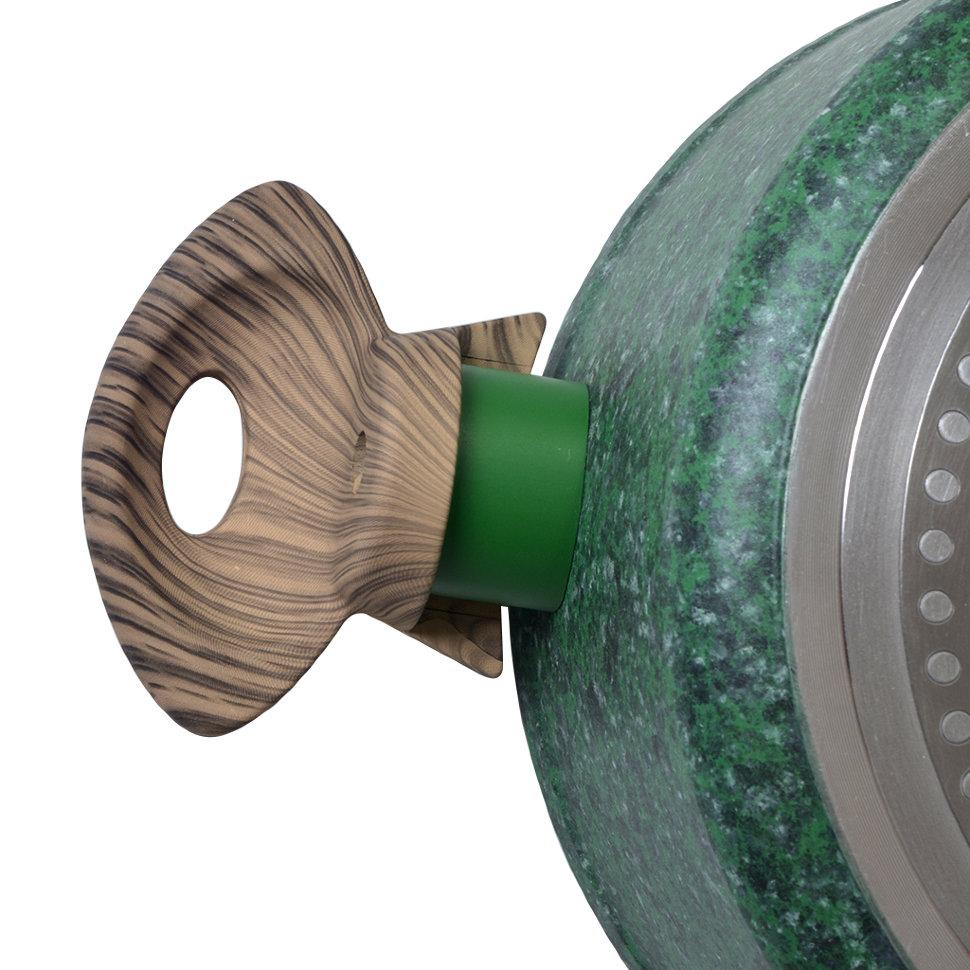 Кастрюля Fissman Malachite 20x9,8 см 2,7 л (4318) - фото 5 Кастрюля Fissman Malachite 20x9,8 см 2,7 л (4318) - фото 5