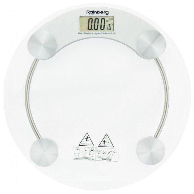 Ваги підлогові Rainberg RB-2003A (ws19743)
