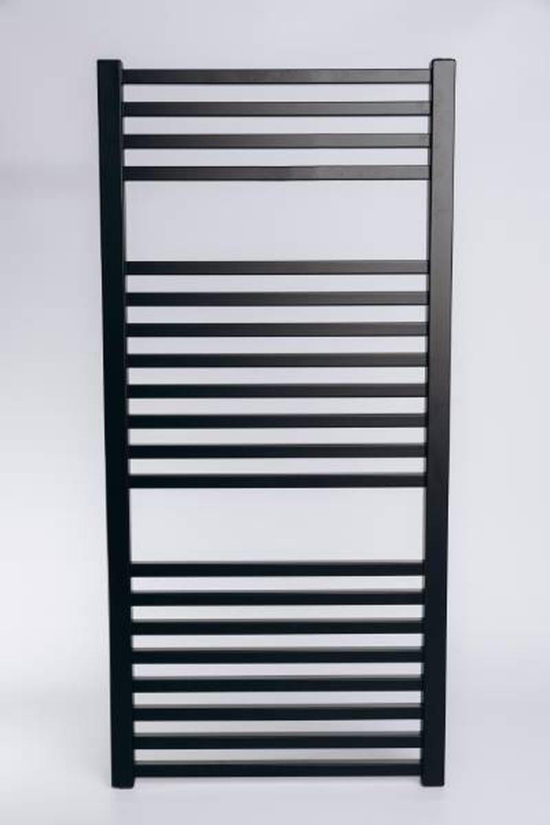 Полотенцесушитель водяной TRINNITY 693W 600/1320 KQ Черный (SW-107247)