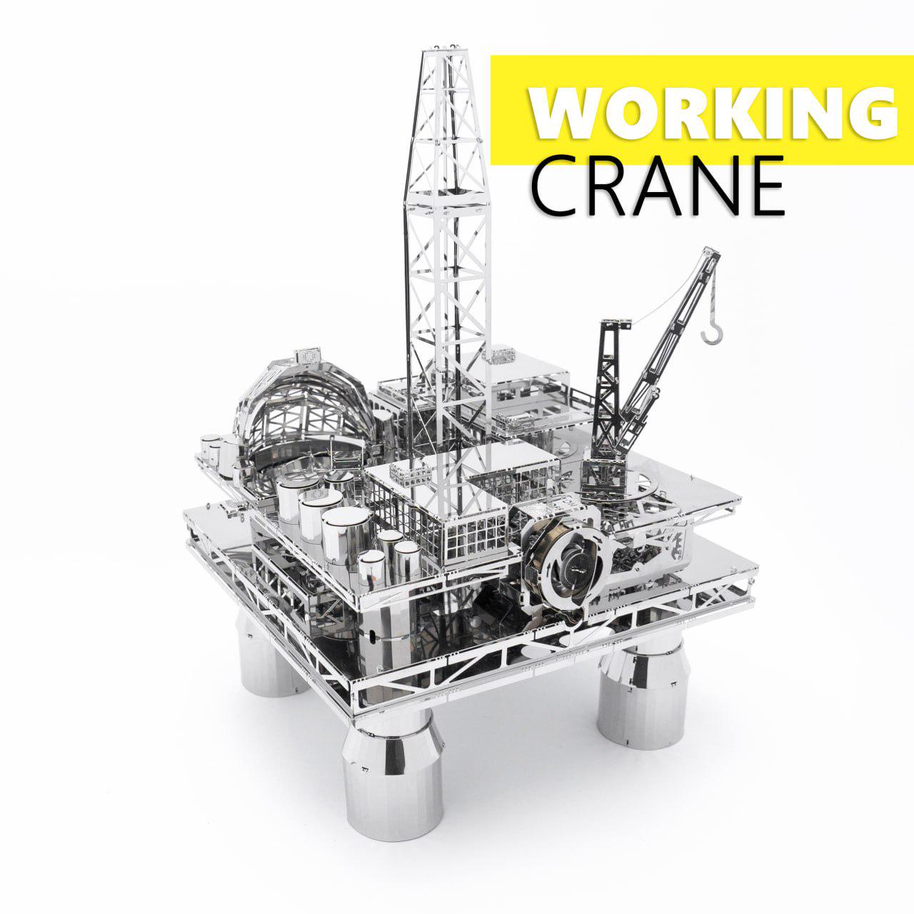 Конструктор METAL-TIME Treasure Finder MT008 колекційна модель (3029043) - фото 5 Конструктор METAL-TIME Treasure Finder MT008 колекційна модель (3029043) - фото 5