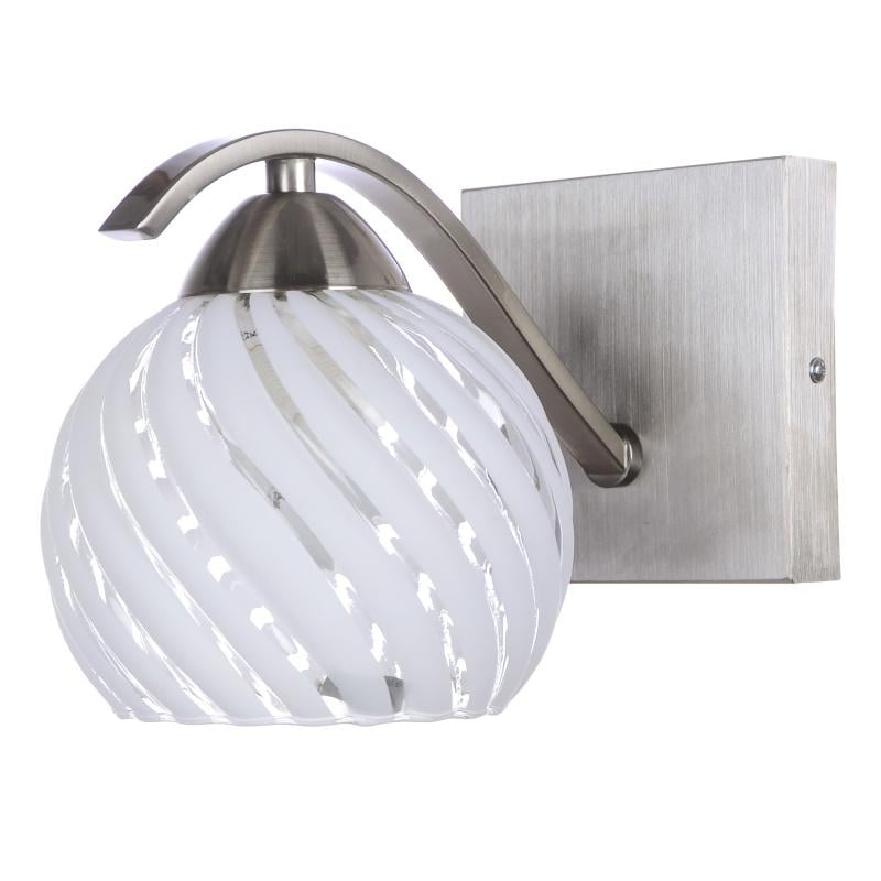 Бра направленного света настенное накладное Brille LK-539W/1 E27 SN