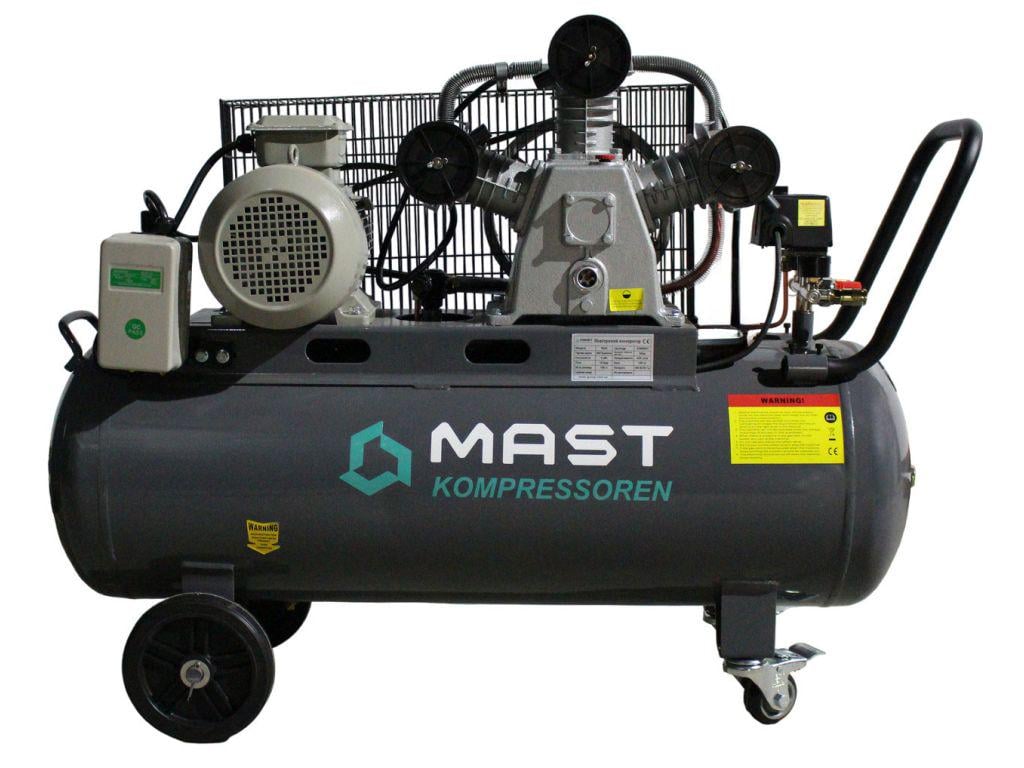 Компресор поршневий MAST TA65/100L 220V 3 кВт