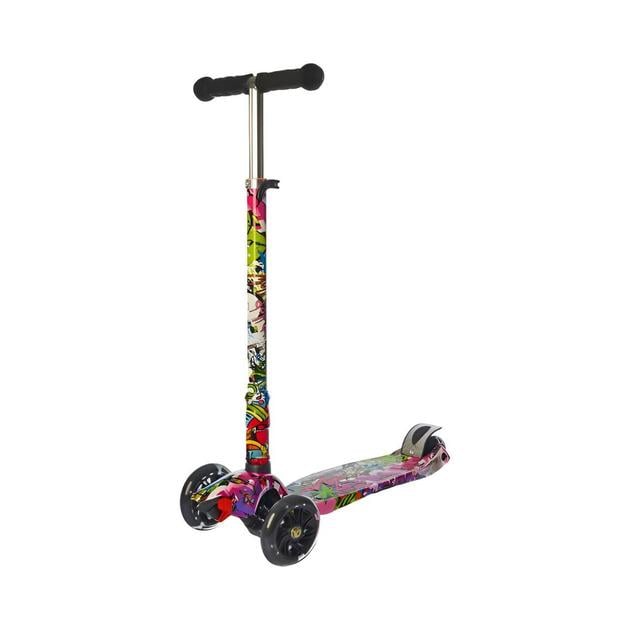 Самокат детский складной iTrike JR 3-055-WP5