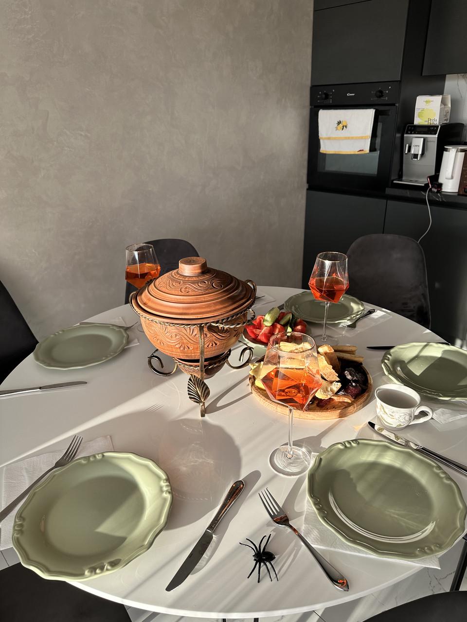 Садж для подачі м'ясних страв 4 л (1063597889) - фото 2 Садж для подачі м'ясних страв 4 л (1063597889) - фото 2