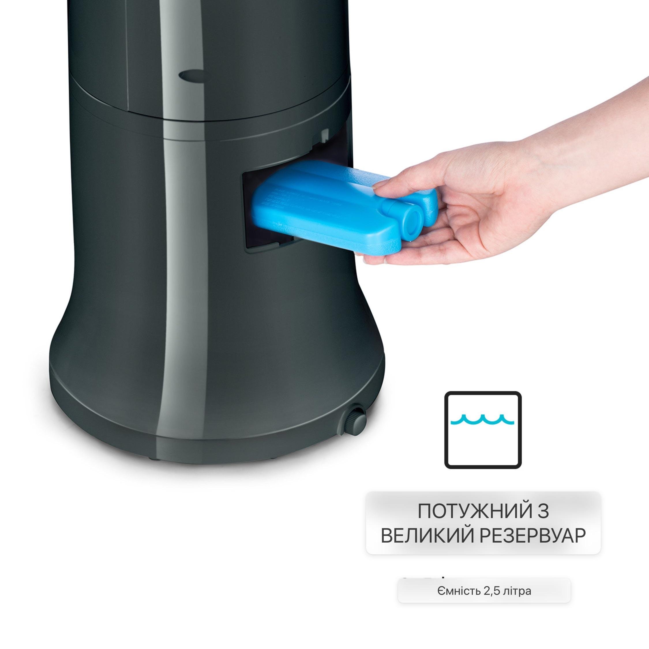 Охладитель воздуха KLARSTEIN Highrise с индикатором уровня воды (10031488) - фото 3 Охладитель воздуха KLARSTEIN Highrise с индикатором уровня воды (10031488) - фото 3