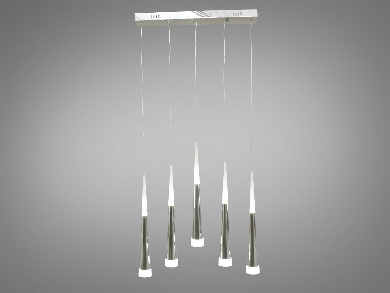 Люстра LED 3002/5HR (2437588243)