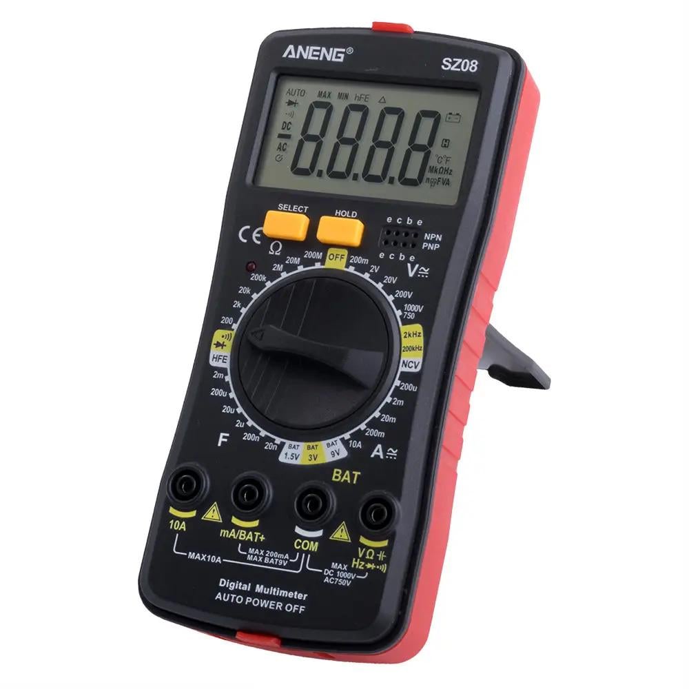 Мультиметр цифровой ANENG SZ08 Мультиметр цифровой ANENG SZ08