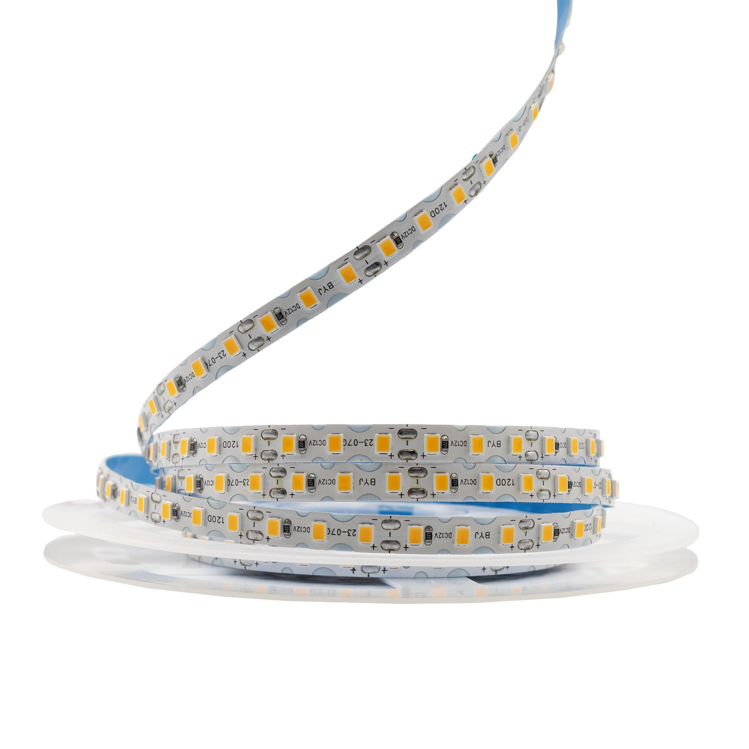 Светодиодная лента Prolum IP20 2835/120 S-TYPE Series-S 12V Красный (28522841) - фото 1 Светодиодная лента Prolum IP20 2835/120 S-TYPE Series-S 12V Красный (28522841) - фото 1