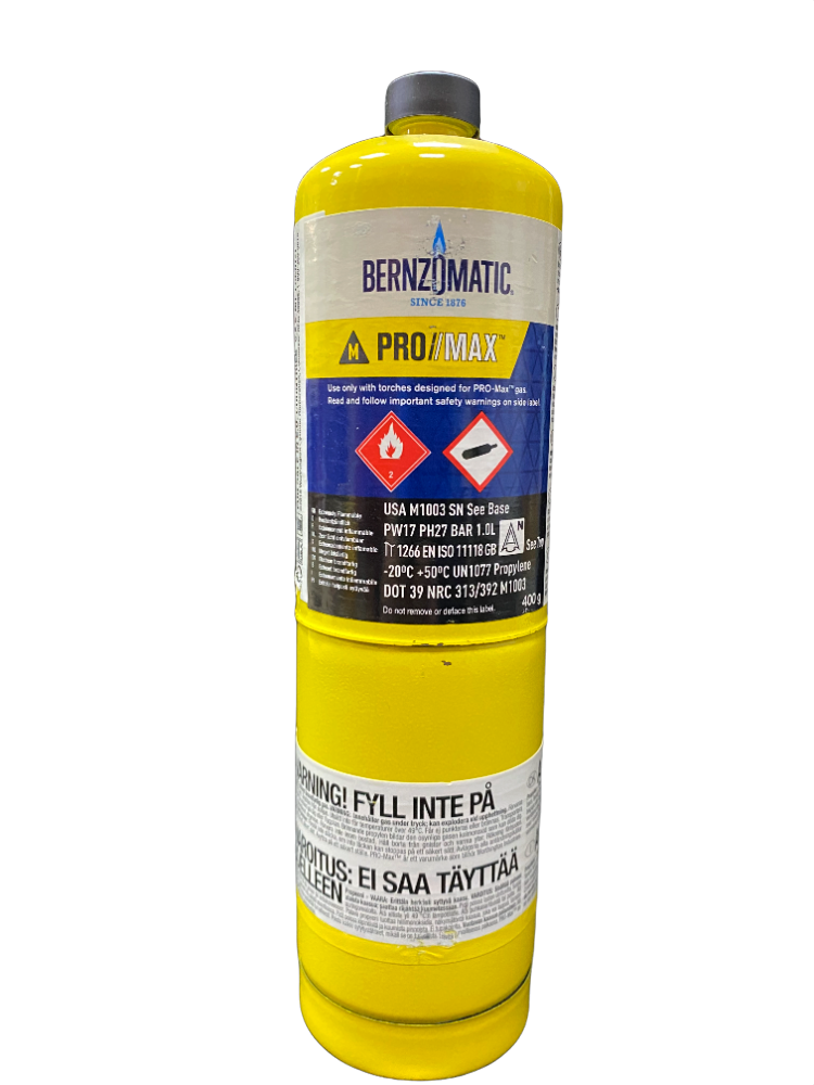 Баллон газовый МАРР GAS BernzOmatik сварочный 400 г