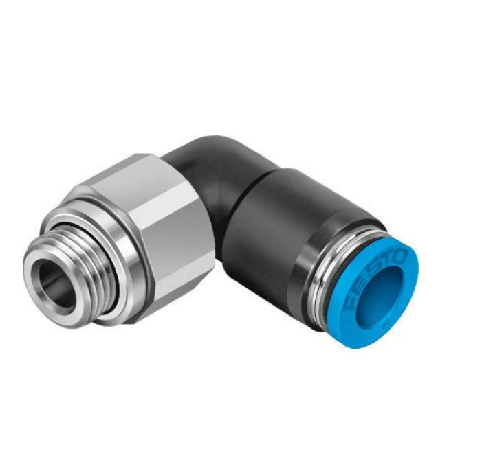 Фитинг угловой с цанговым зажимом Festo QSRL-G1/8-8