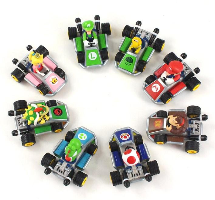 Набор машинок Супер Марио 8 шт. (5f0fb314)