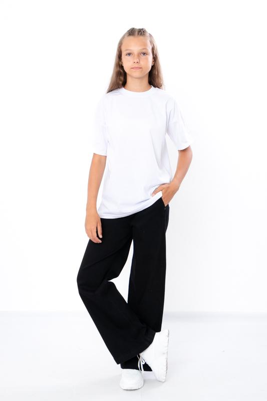 Джинси палаццо для дівчинки підліткові р. 15 Чорний (10324-v4)