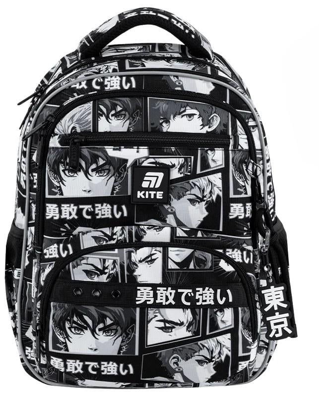 Шкільний рюкзак KITE Education Anime Boy (K25-773M-4)