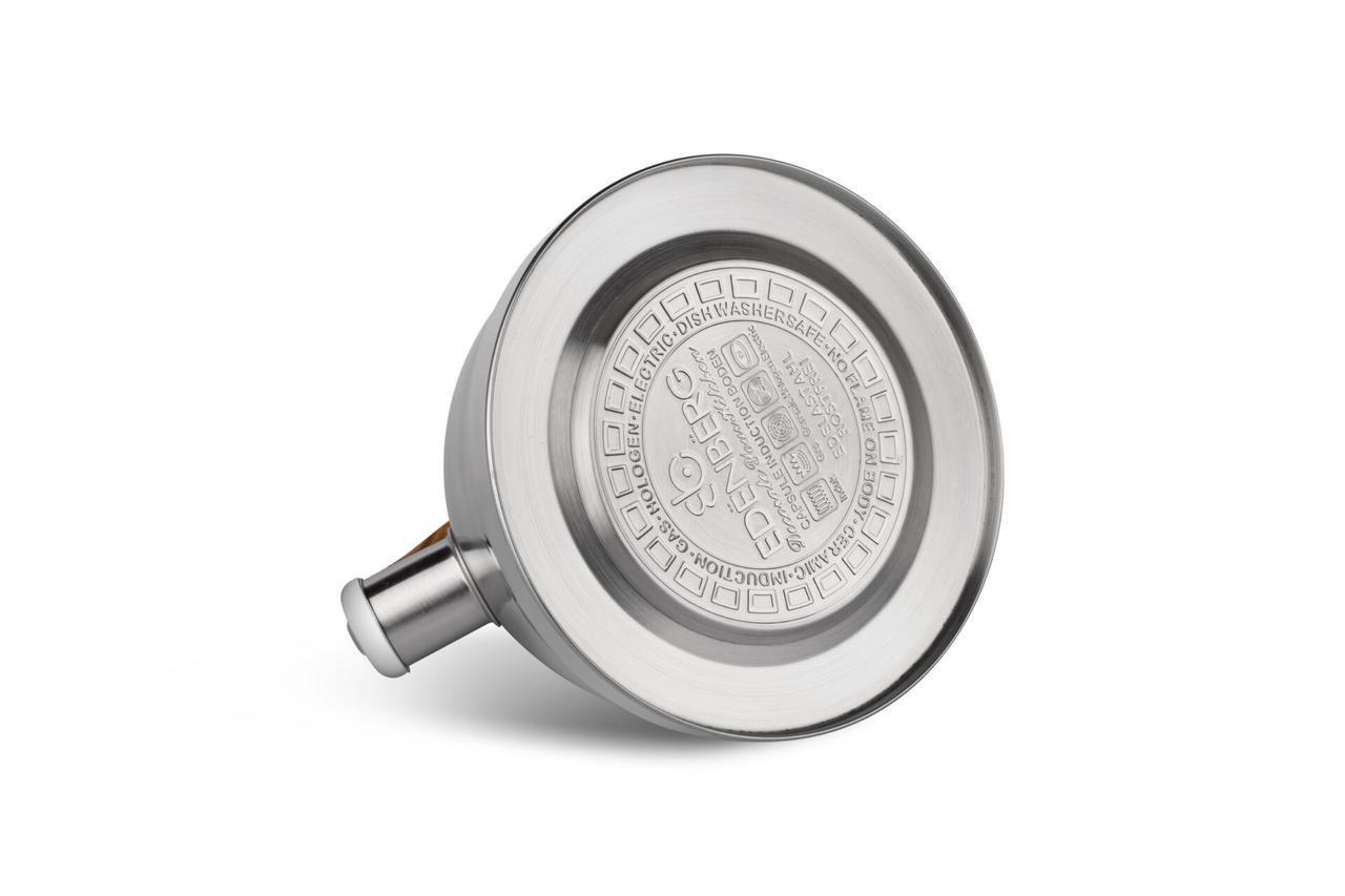 Чайник Edenberg 2 л Коричневий (EB-1988) - фото 3 Чайник Edenberg 2 л Коричневий (EB-1988) - фото 3