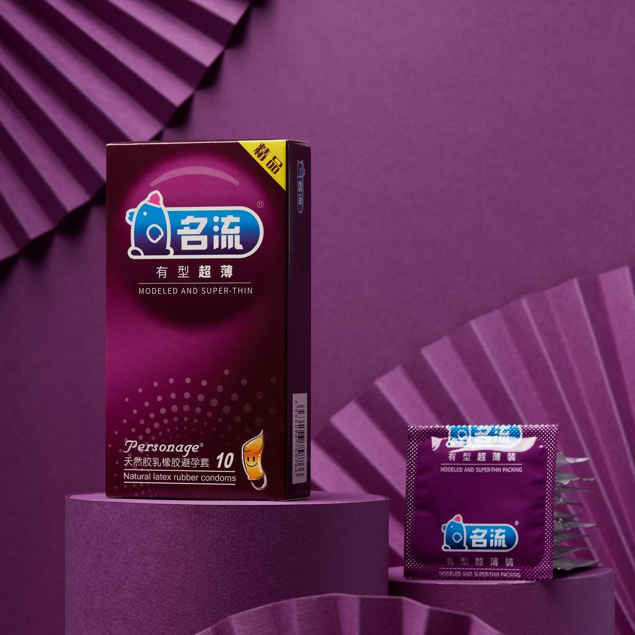 Презервативы супертонкие Personage 10 шт. (byt-51) - фото 6 Презервативы супертонкие Personage 10 шт. (byt-51) - фото 6