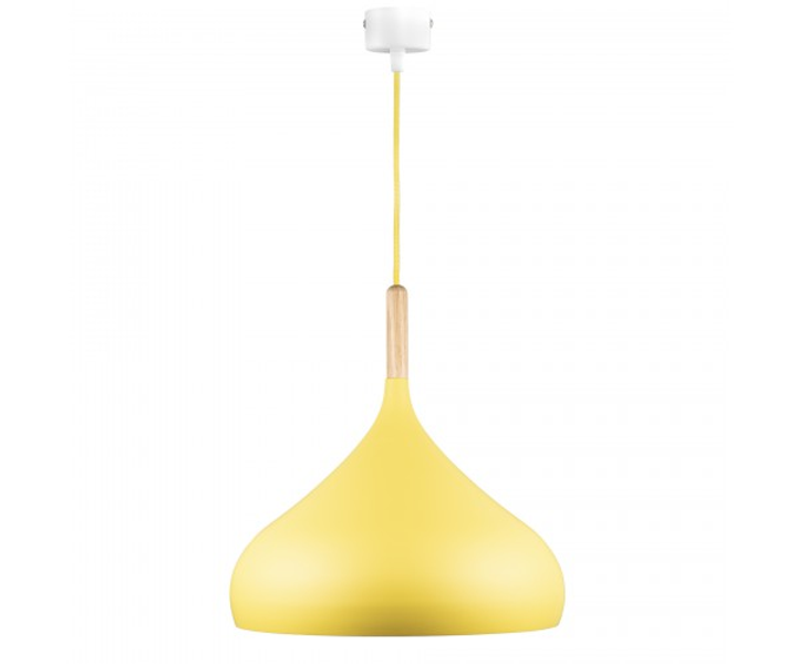 Подвесной светильник Hossel Dome Yellow (PL-0001181 M/YELLOW) - фото 1 Подвесной светильник Hossel Dome Yellow (PL-0001181 M/YELLOW) - фото 1