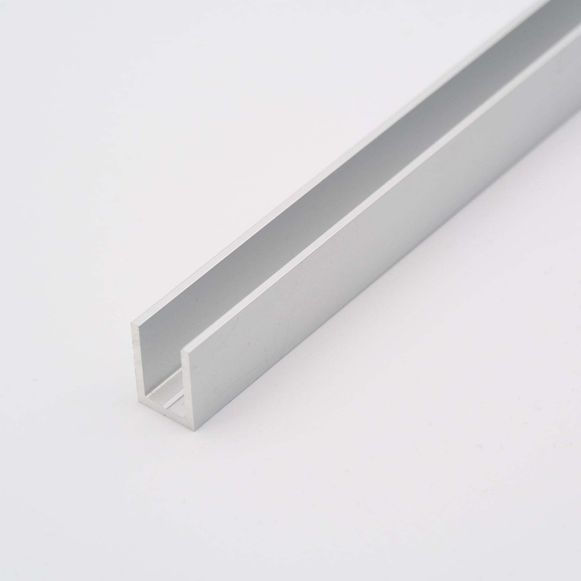 Профиль для душевой кабины для стекла толщиной 8 мм материал матовый алюминий профиль 2000 мм Профиль для душевой кабины для стекла толщиной 8 мм материал матовый алюминий профиль 2000 мм