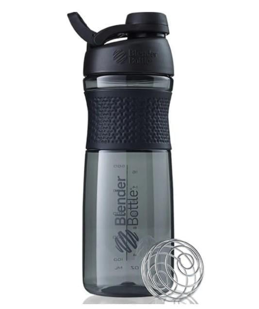 Шейкер спортивный Blender Bottle SportMixer Twist 28 oz/820 мл Black (Twist 28oz Black)
