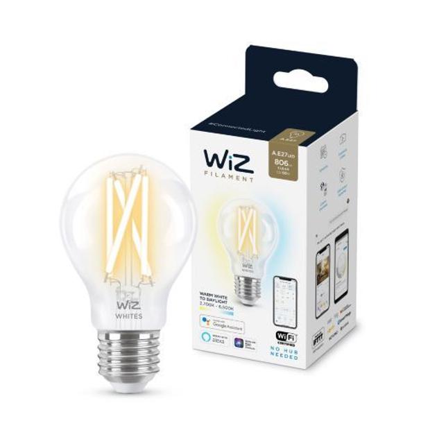 Світлодіодна лампа WiZ Wi-Fi E27 7W 806Lm A60 2700-6500K (929003017201) - фото 1