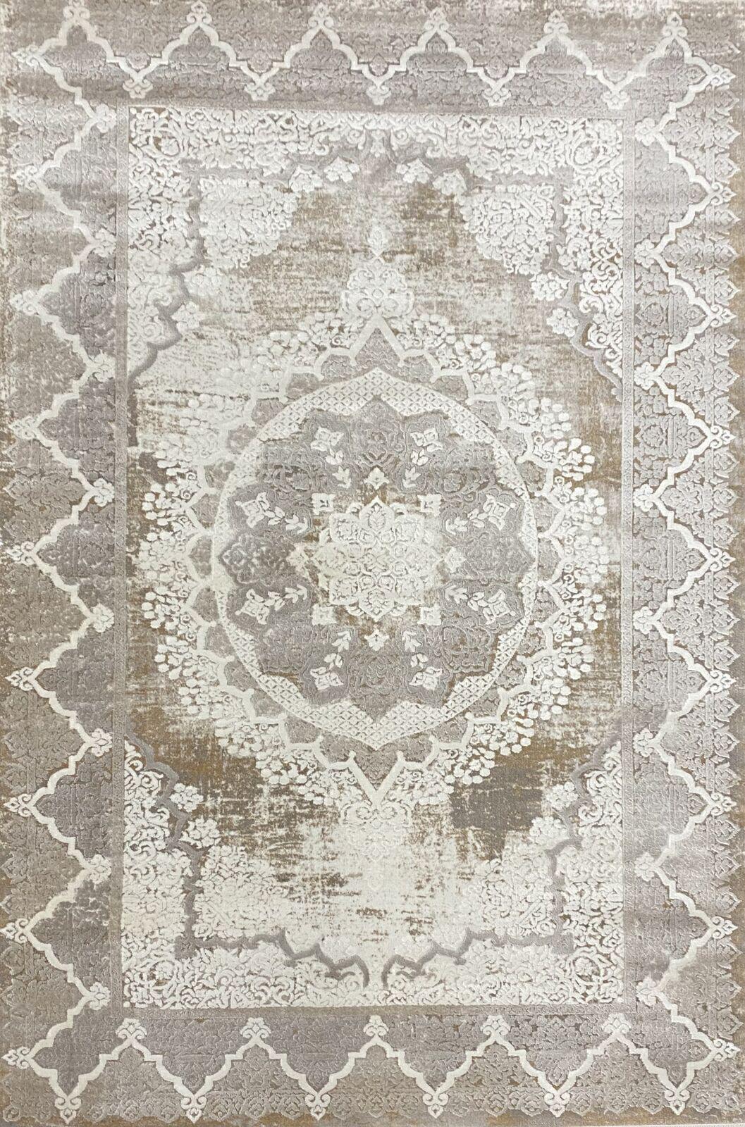 Ковер Ocean Oc49B 0,6х1,1 м Beige/Grey (6039-10)