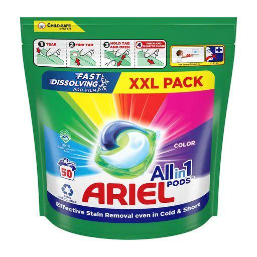 Капсули для прання Ariel Pods All-in-1 Color 50 шт. (13347113)