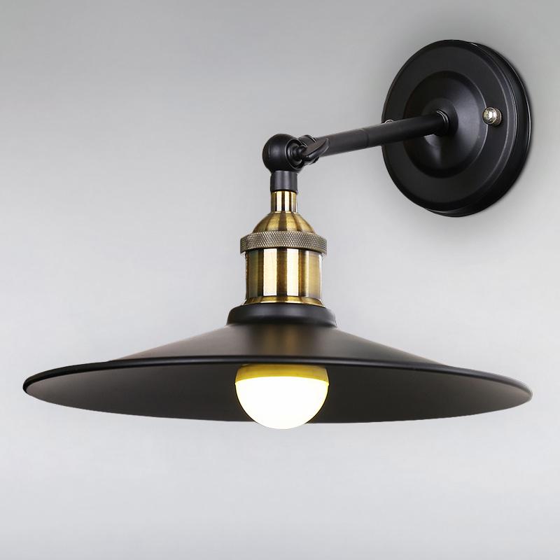 Бра настенное Light House LS-15714-1 BK Черный