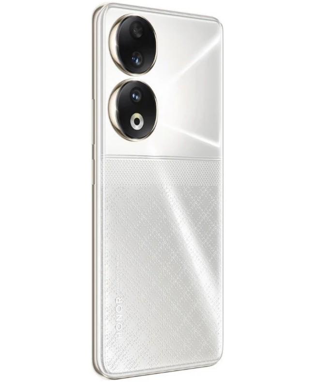 Смартфон Honor 90 12/256GB Global Version NFC noAdapter Silver - фото 6