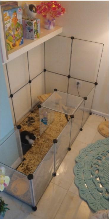 Великий манеж клітка для дрібних тварин - фото 7 Великий манеж клітка для дрібних тварин - фото 7