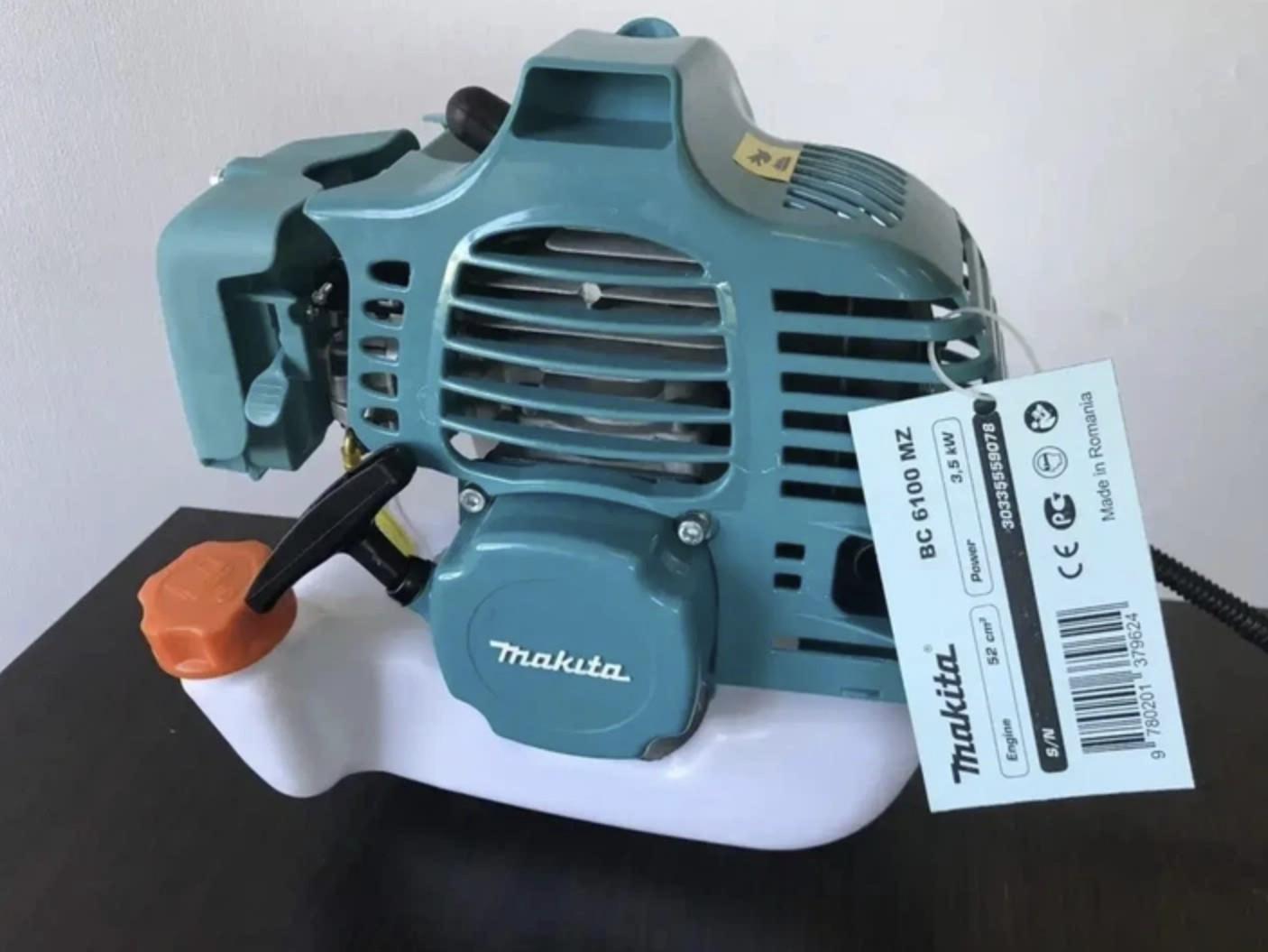 Мотокоса садовая BC 6100 MZ профессиональная 3,5 кВт 2-тактная Синий (6199) - фото 5