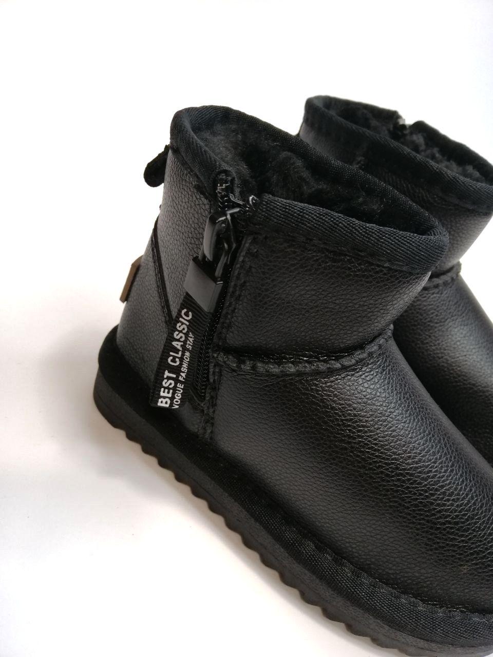 Угги Clibee р. 31 21 см Черный (5116-1-6) - фото 5