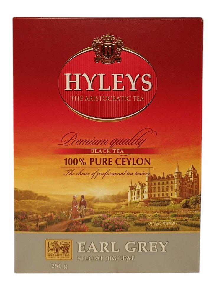 Чай Hyleys Earl Grey Черный с бергамотом 250 г (60278)