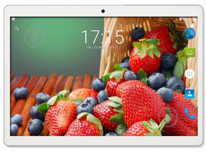 Планшет – телефон Hoozo X1001 Lite Full HD 32Gb LTE Silver + Карта пам'яті 64GB