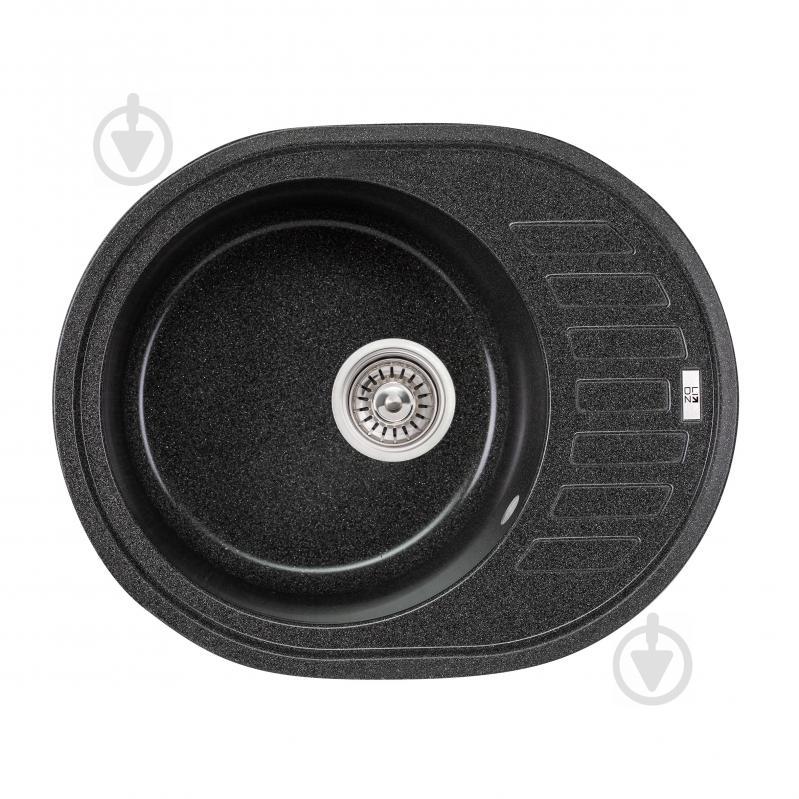 Мийка Кухонна Lidz 620X500/200 Grf-13 (Lidzgrf13620500200)