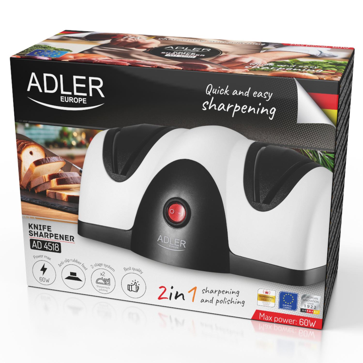 Точилка для ножей Adler AD 4518 (24869554) - фото 7 Точилка для ножей Adler AD 4518 (24869554) - фото 7