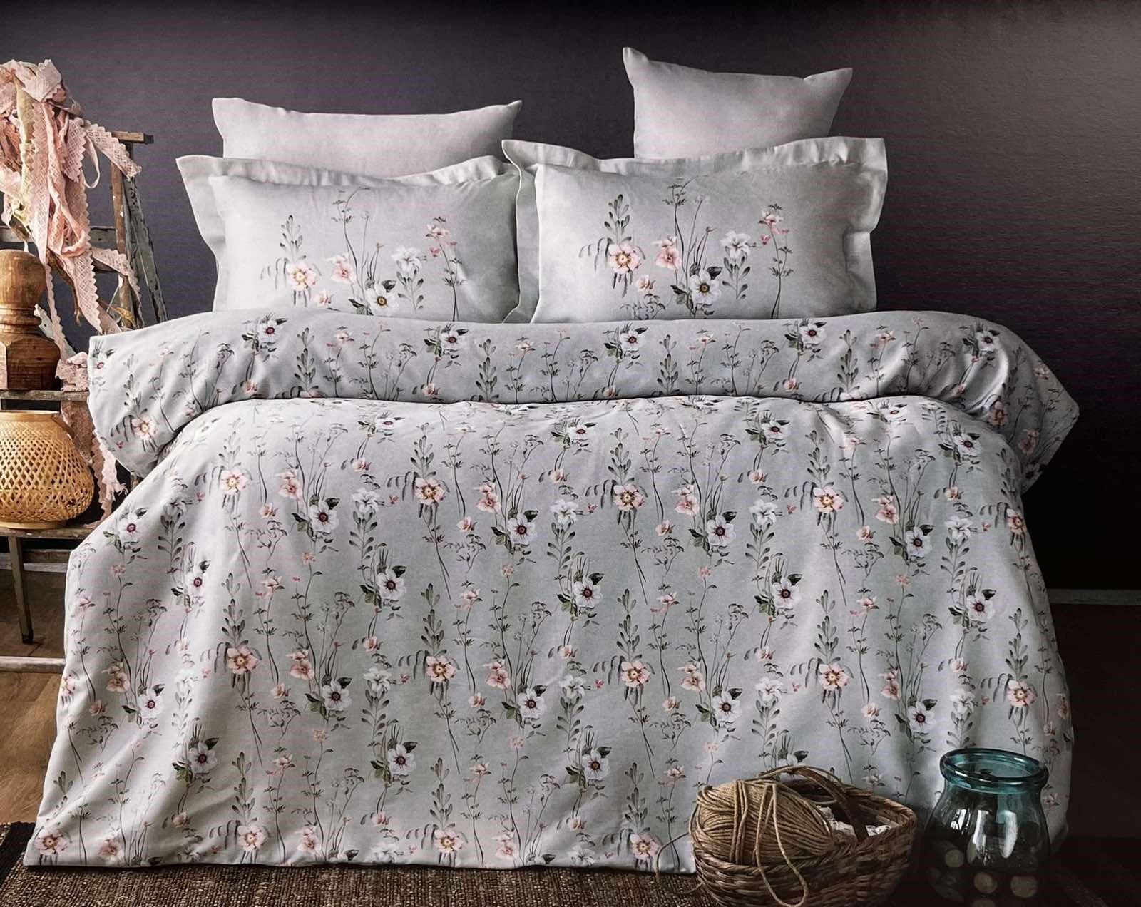 Комплект постільної білизни Pupilla Collection Lavin сатин 200х220 см (CN29682)