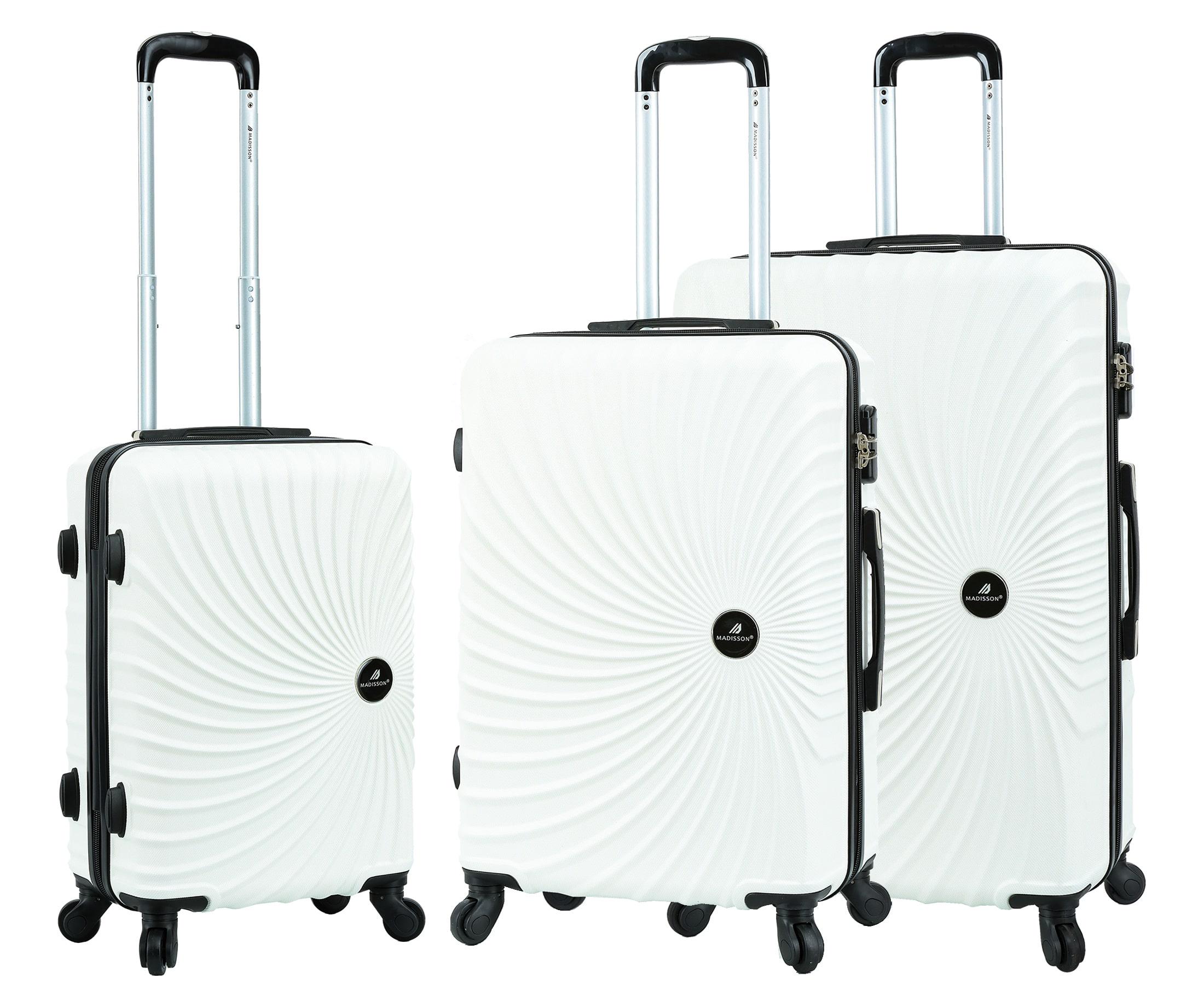 Комплект чемоданов Madisson Snowball 44603 Белый (31219011) Комплект чемоданов Madisson Snowball 44603 Белый (31219011)