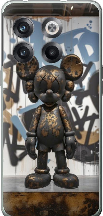 Чехол на OnePlus 10T Bronze kaws v2 (6098u-2647-42517)
