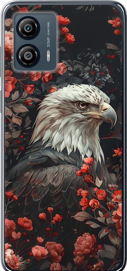 Чехол на Motorola Moto G53 Цветочный страж (6102u-3047-42517) Чехол на Motorola Moto G53 Цветочный страж (6102u-3047-42517)